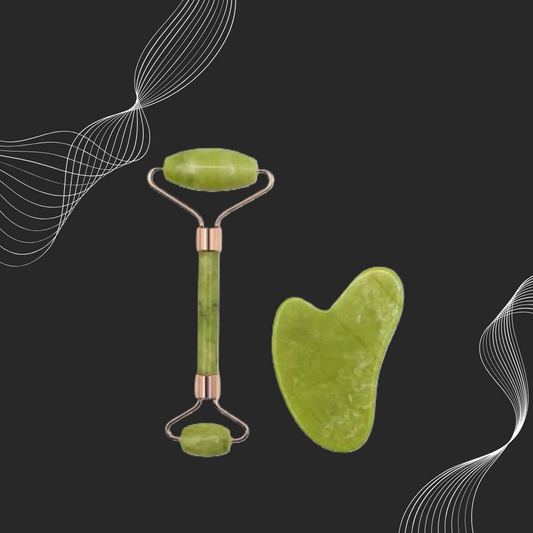 Combo Glow up || GUA SHA + JADE ROLLER